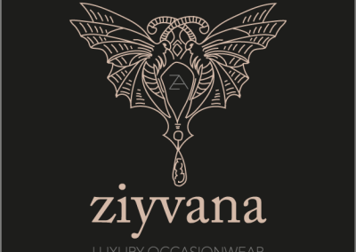 Luxury occasionwear branding