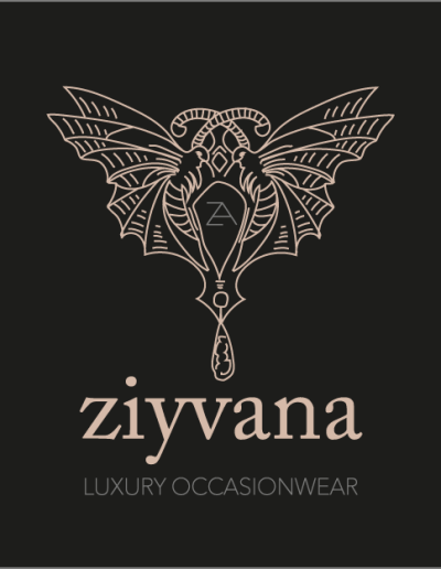 Luxury occasionwear branding