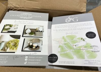 Home Interior company flyers
