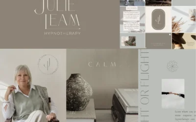 Winner of The Best Health & Wellness Logo Designs – Hypnotherapy Brand Logo Design