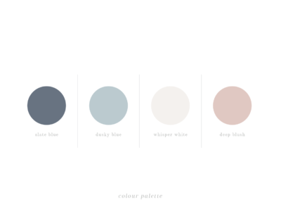 Brand colour palette