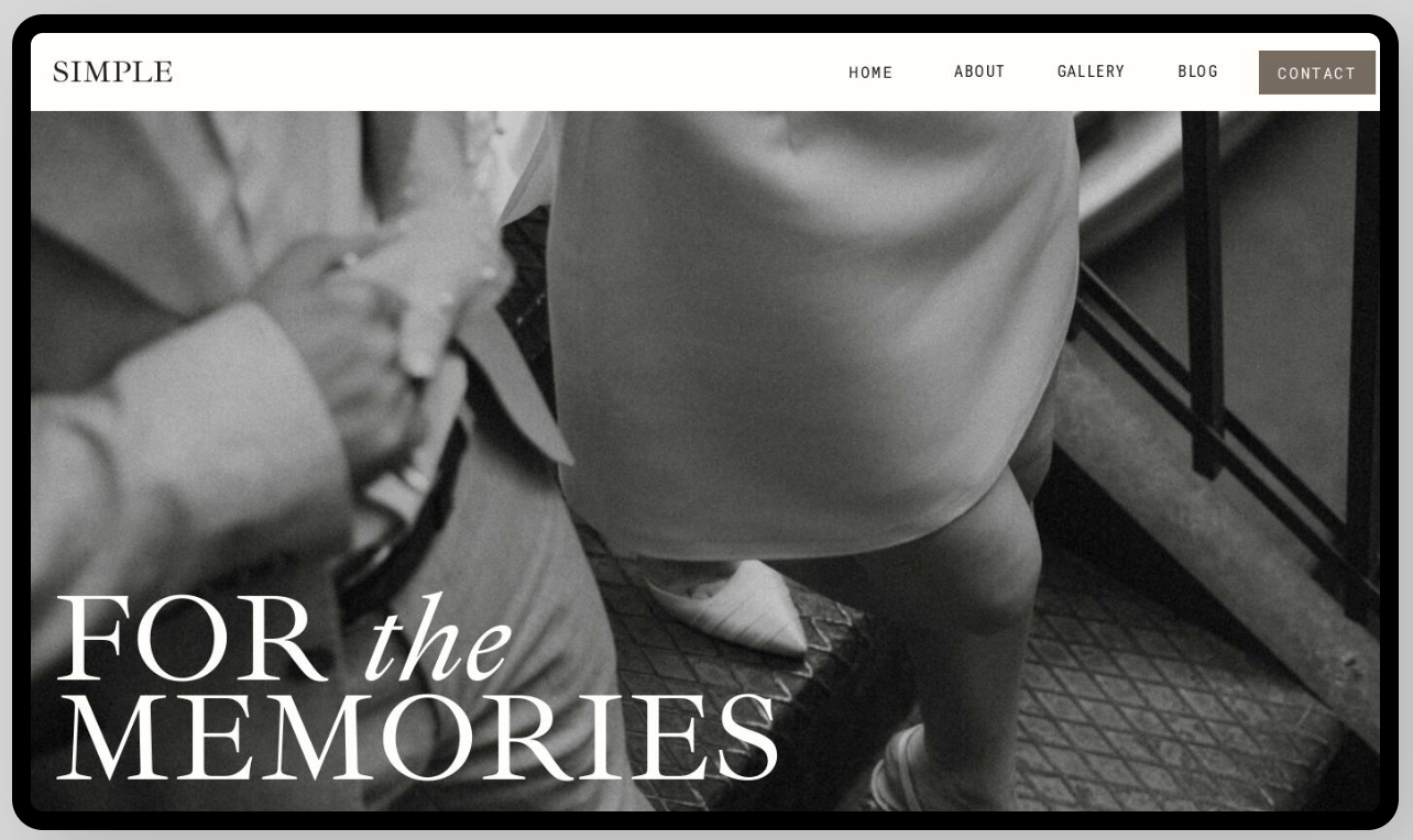 The Brand Design Boutique - website option 1