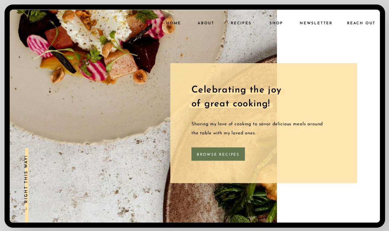 The Brand Design Boutique - website option 2