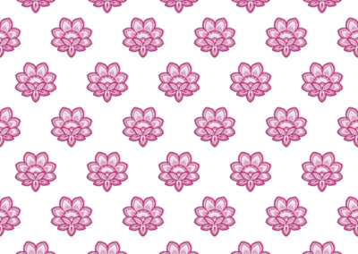 Bridal dress company brand pattern