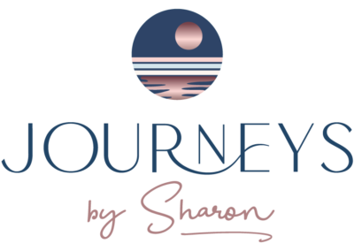 Journeys by Sharon primary logo