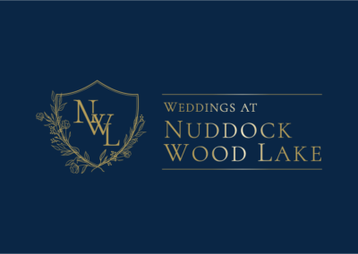 Nuddock Wood Lake secondary logo