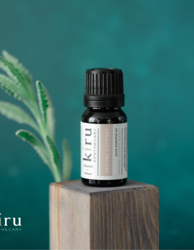 Aromatherapy bottle label design